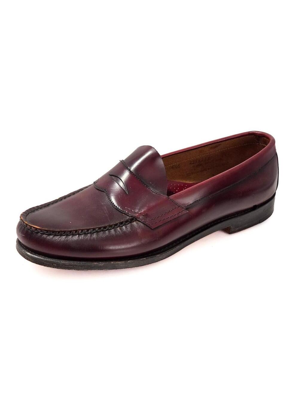 G.H. Bass Weejuns Slip On Penny Loafers Mens Sz 10.5 E Shoes